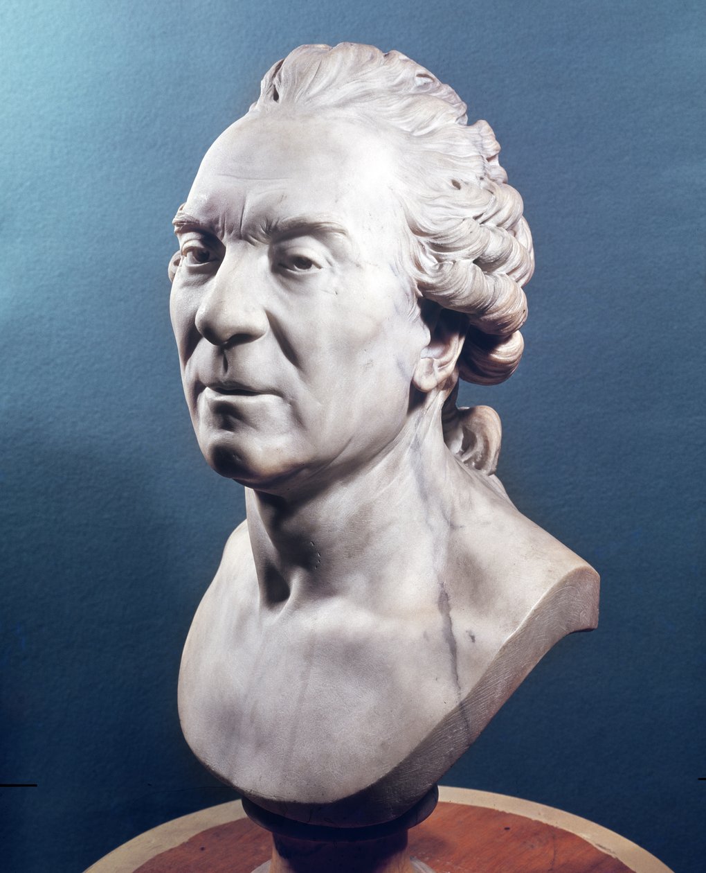 Büste von Georges Louis Leclerc (1707-88) Comte de Buffon, ca. 1783 von Jean Antoine Houdon
