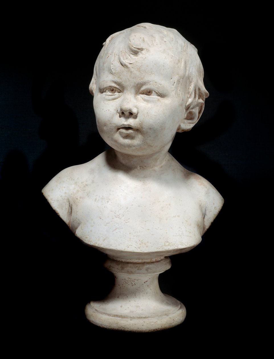 Sabine Houdon im Alter von zehn Monaten von Jean Antoine Houdon