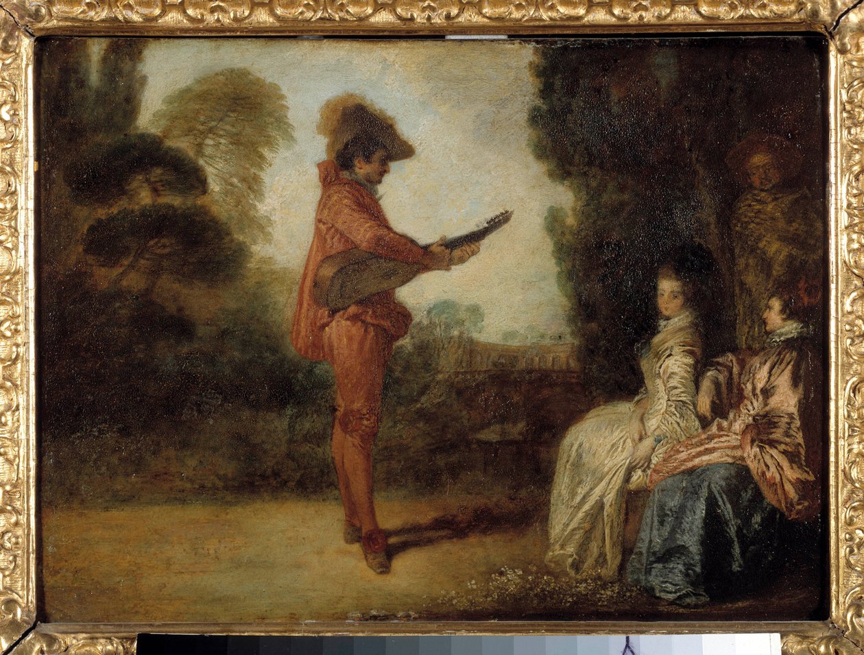 Der Verzauberer von Jean-Antoine Watteau