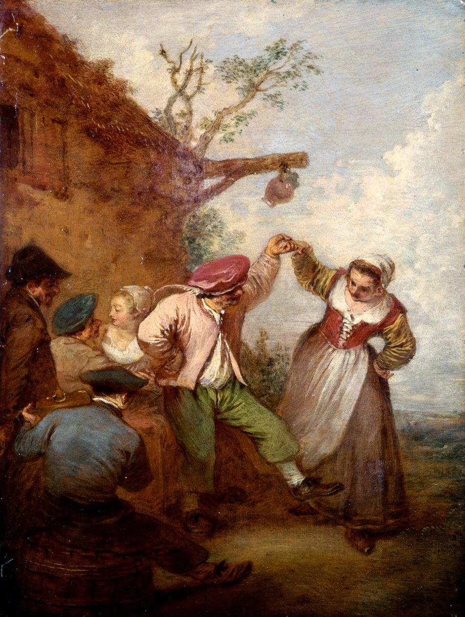 Unbekanntes Bild von Jean Antoine Watteau