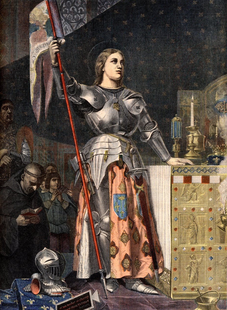 Porträt von Jeanne d