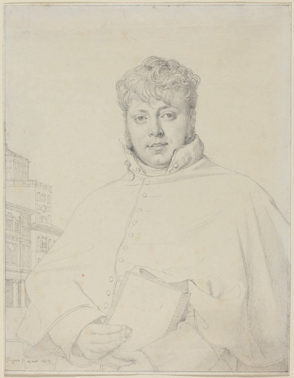 Auguste-Jean-Marie Guénepin von Jean Auguste Dominique Ingres