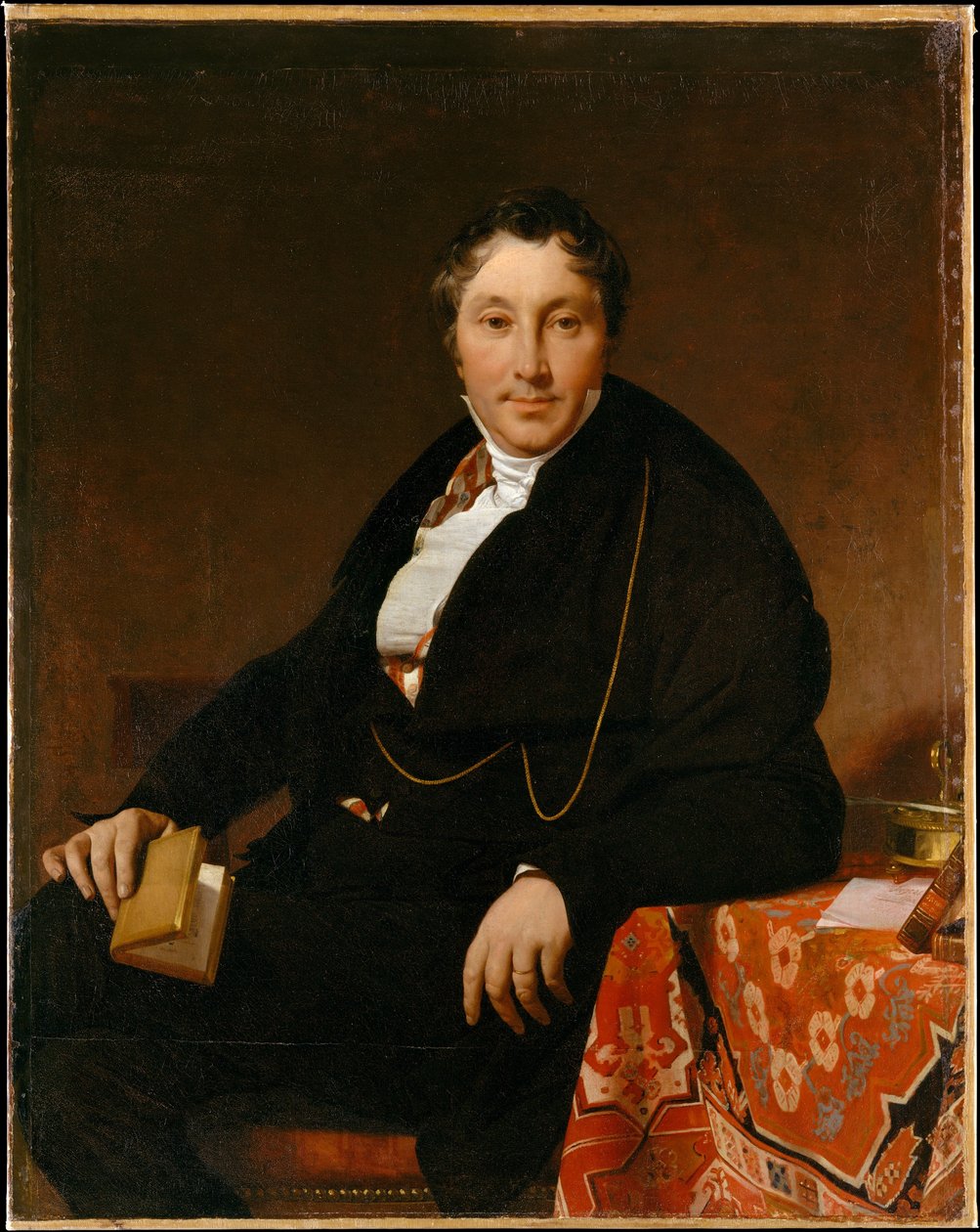 Jacques-Louis Leblanc (1774–1846) von Jean Auguste Dominique Ingres