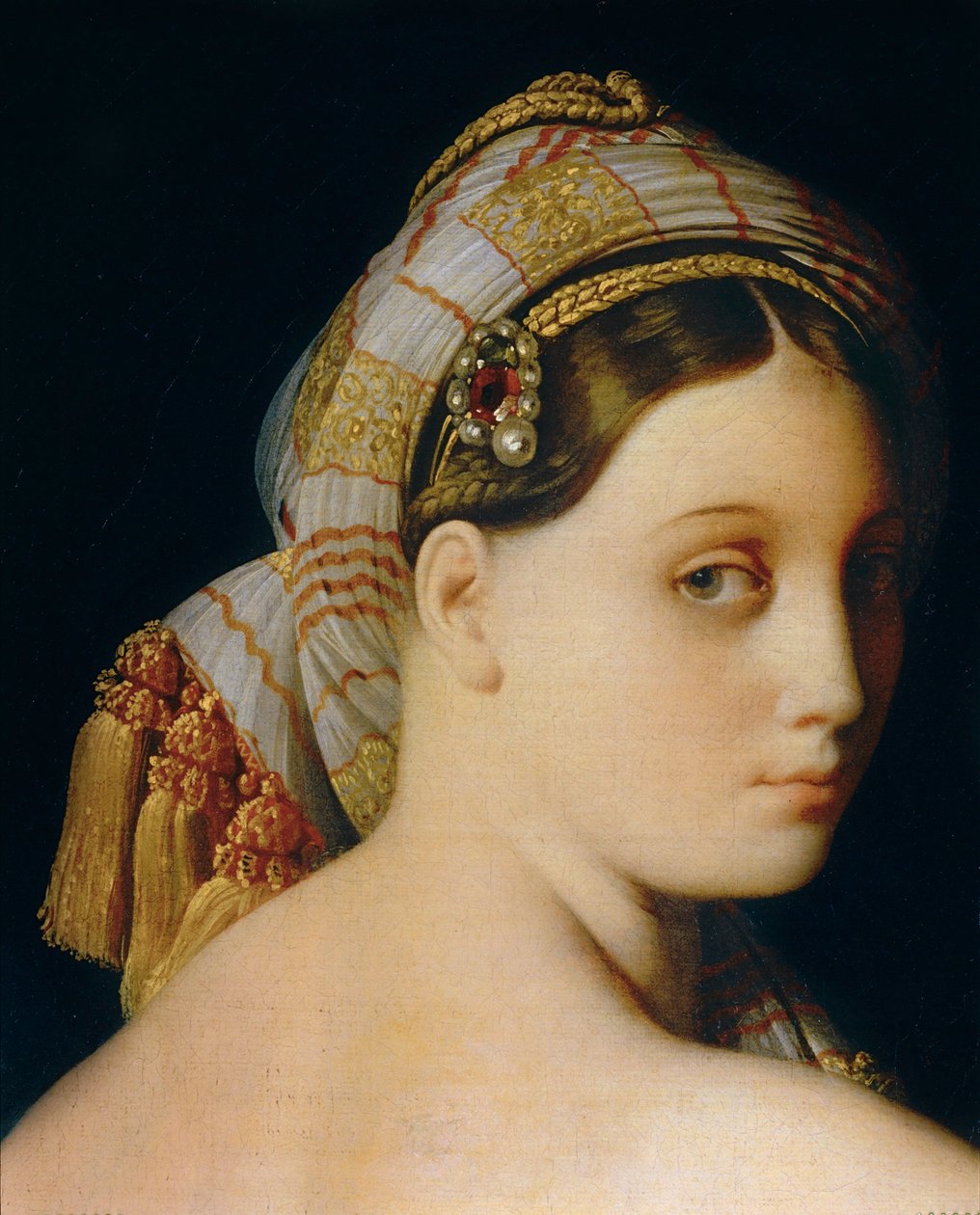 Die große Odaliske von Jean Auguste Dominique Ingres