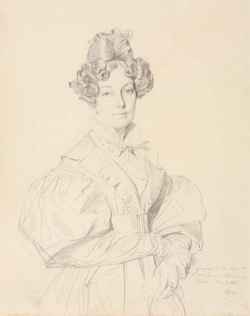 Madame Désiré Raoul-Rochette von Jean Auguste Dominique Ingres