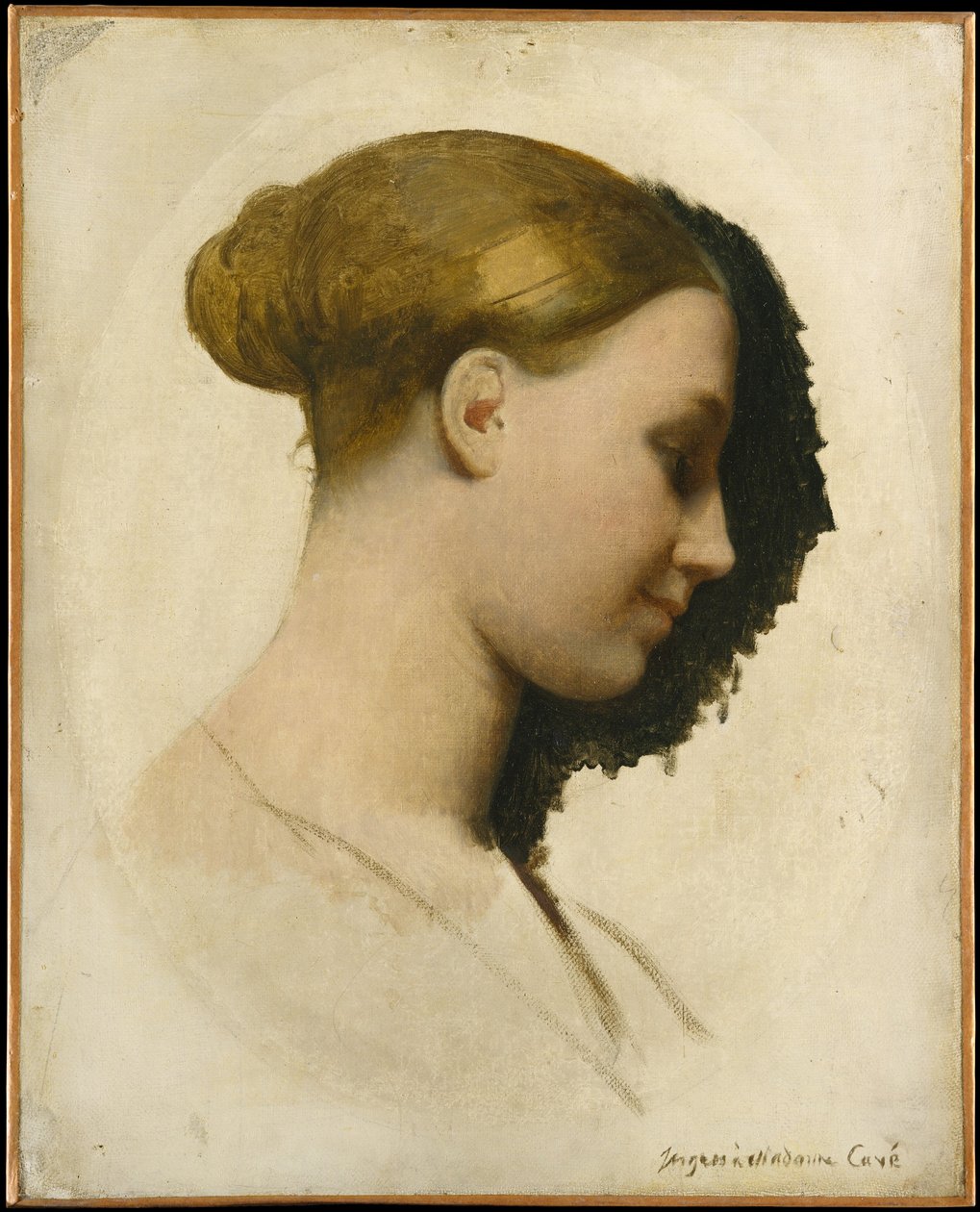 Madame Edmond Cavé (Marie-Élisabeth Blavot, geb. 1810) von Jean Auguste Dominique Ingres