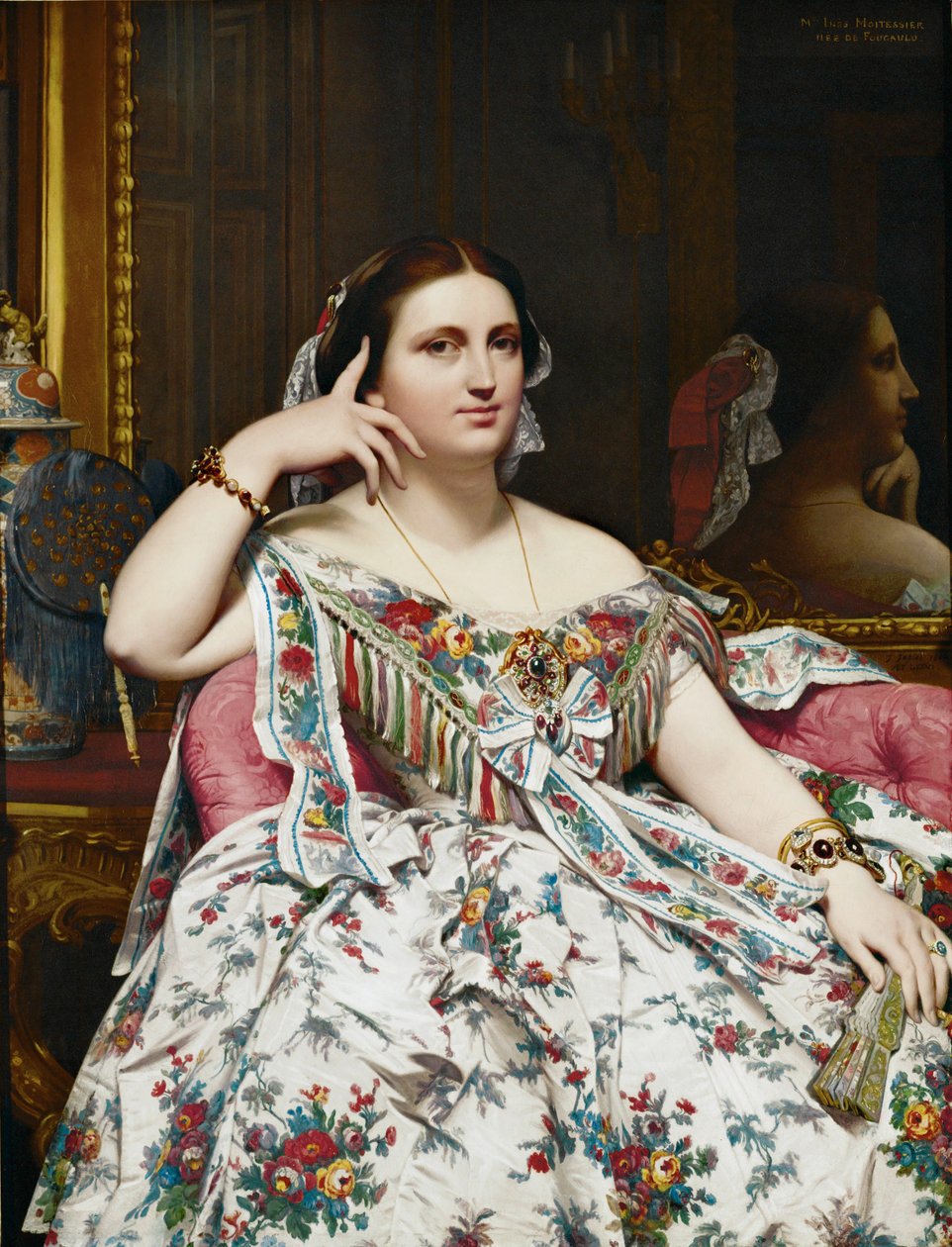 Madame Moitessier von Jean Auguste Dominique Ingres