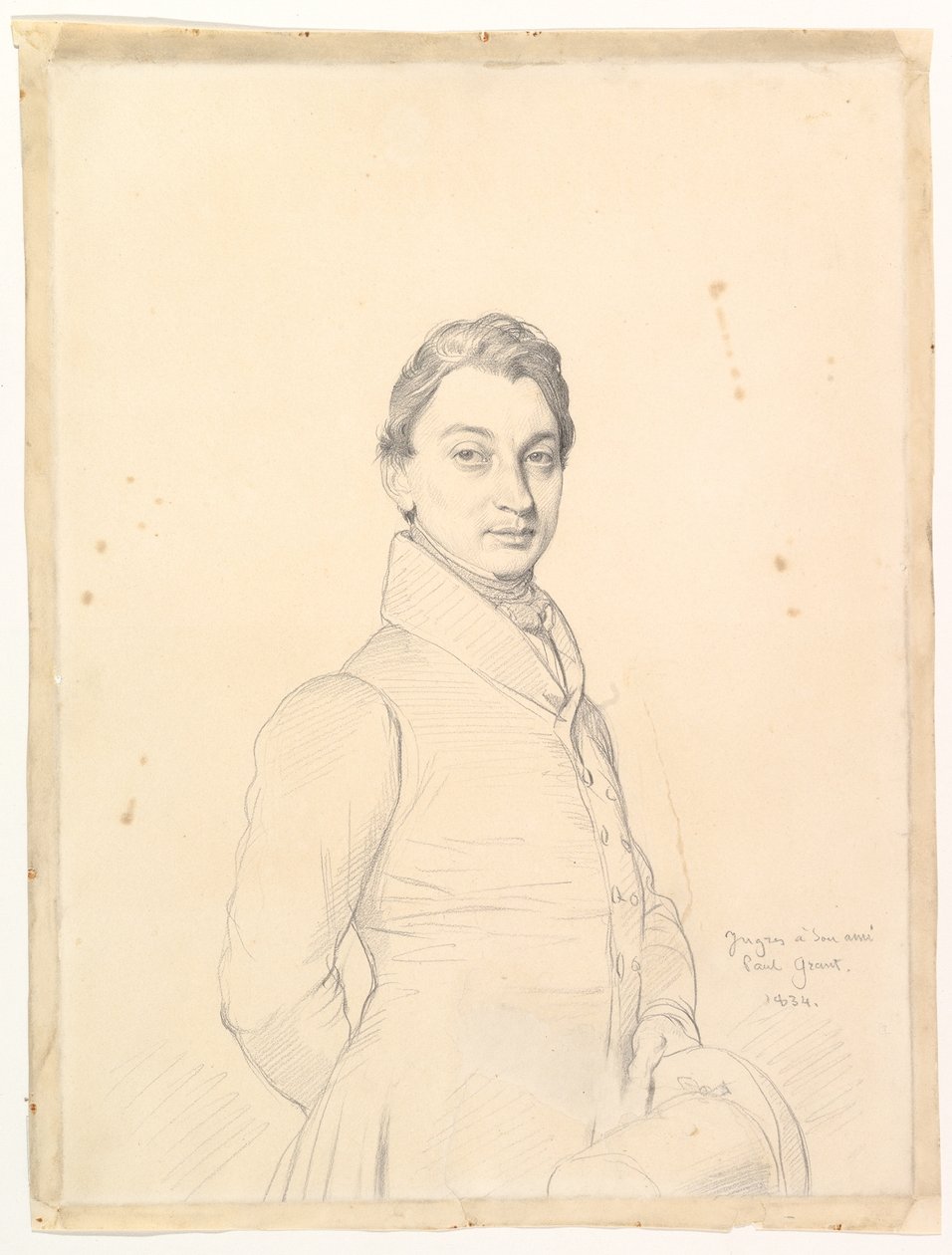 Der Anwalt Paul Grand von Jean Auguste Dominique Ingres