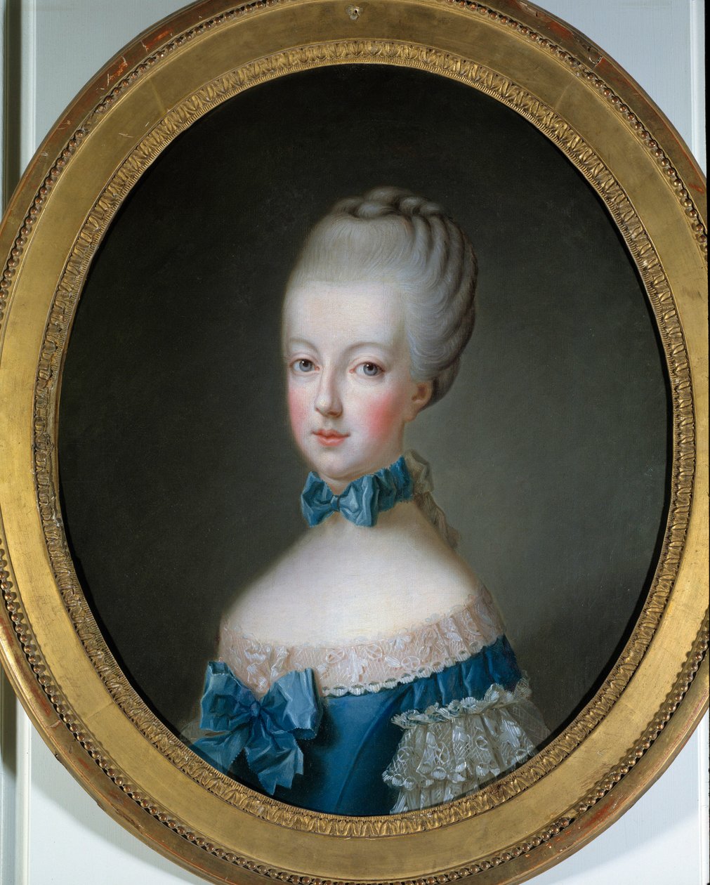 Porträt von Marie Antoinette, Königin von Frankreich von Jean Baptiste Charpentier
