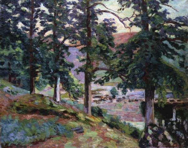 La Creuse, Limousin, um 1910 von Jean Baptiste Armand Guillaumin