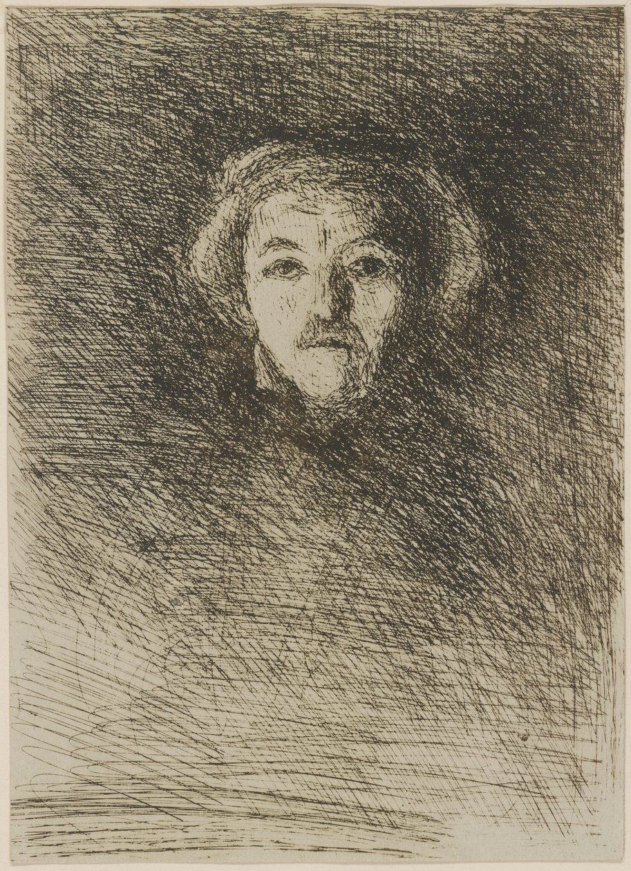 Selbstporträt von Jean Baptiste Camille Corot
