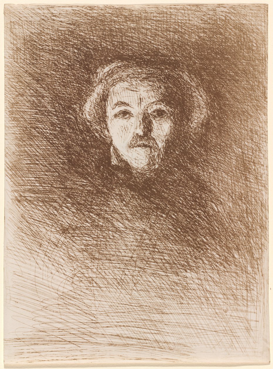Selbstporträt Corot von Jean Baptiste Camille Corot