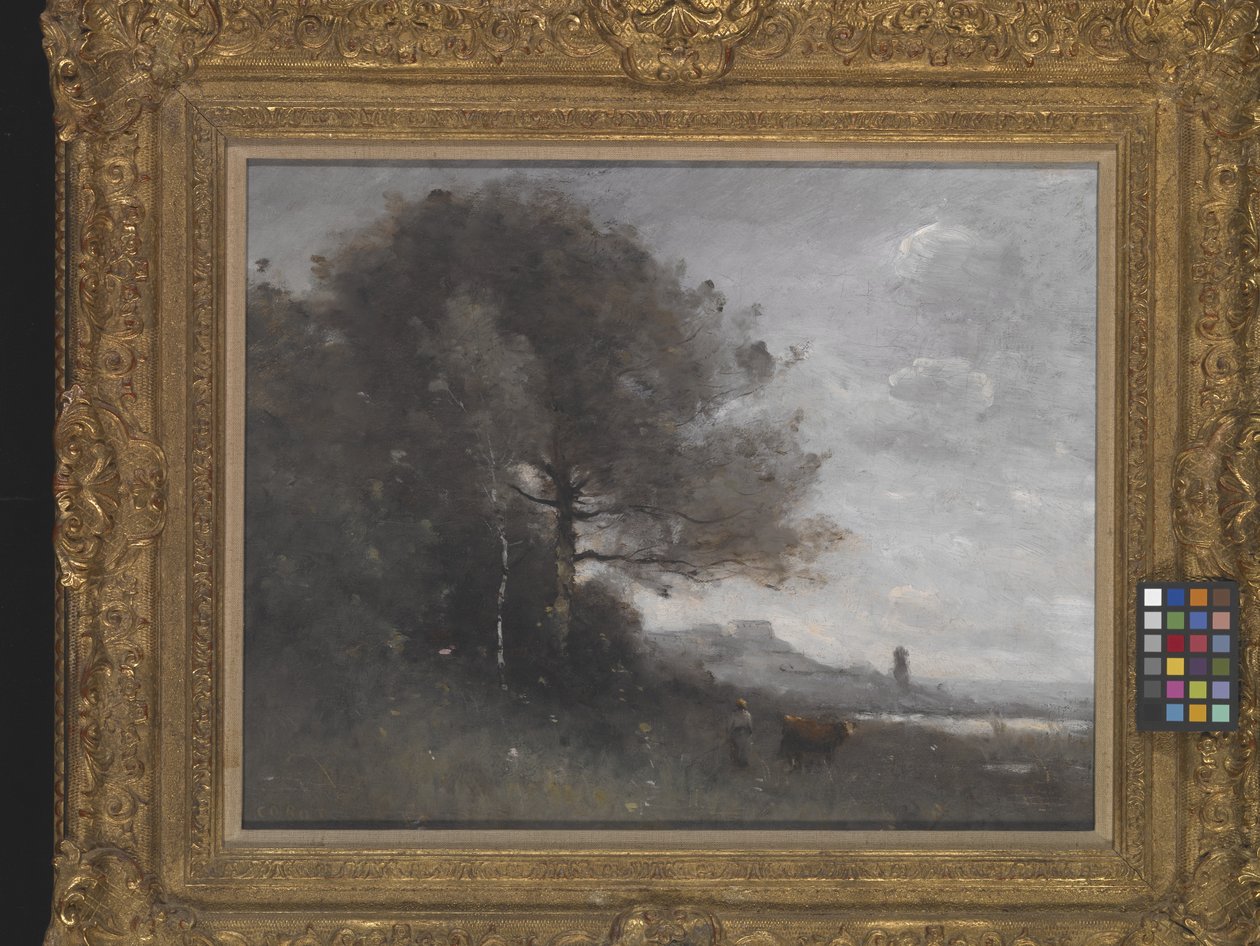 Erinnerung an Italien von Jean Baptiste Camille Corot
