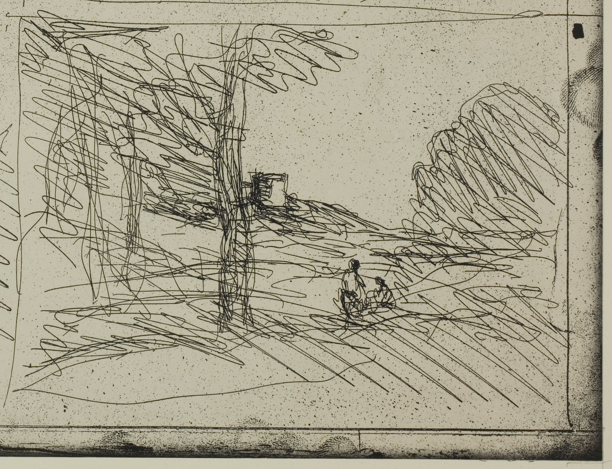 Der Turm von Heinrich VIII. von Jean Baptiste Camille Corot