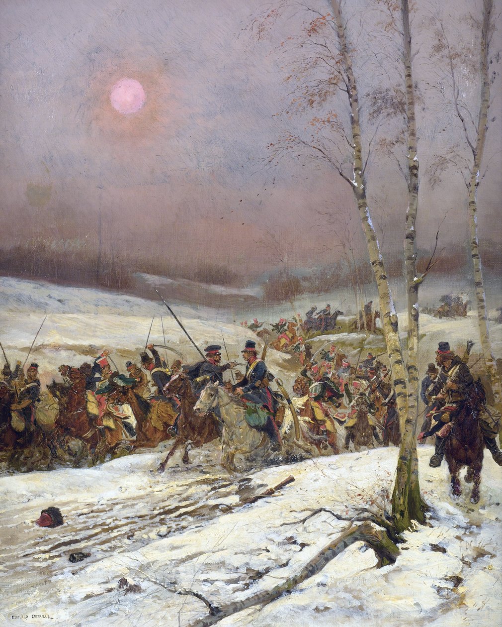 Unbekanntes Bild von Jean Baptiste Edouard Detaille