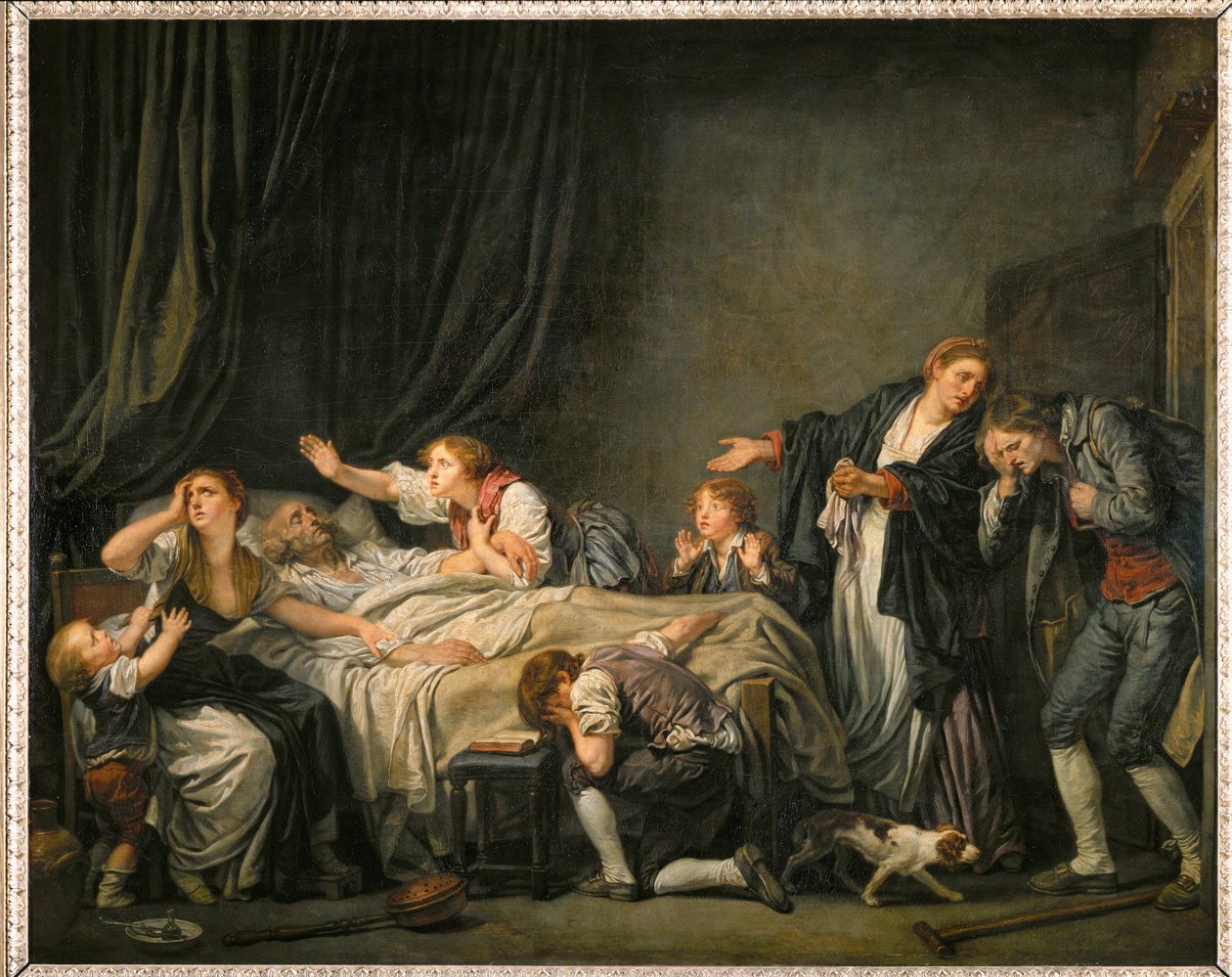 Der bestrafte Sohn von Jean Baptiste Greuze