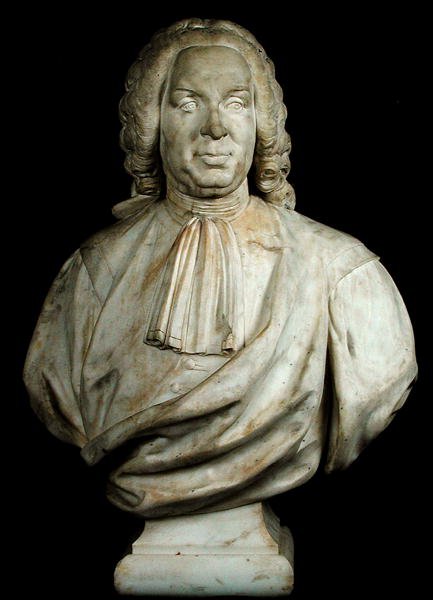 Büste von Daniel Charles Trudaine (1703-69) 1767 von Jean Baptiste II Lemoyne