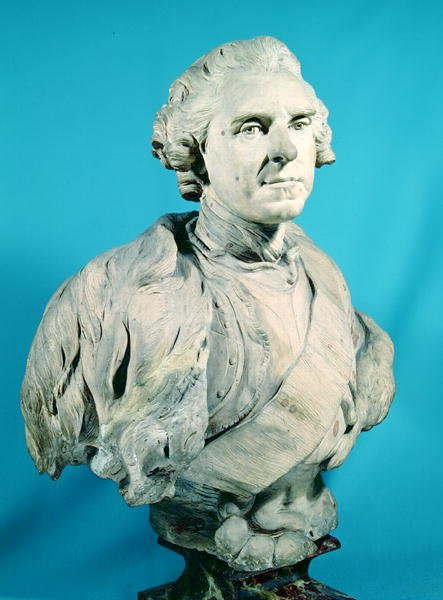 Büste von Maurice (1696-1750) Comte de Saxe von Jean Baptiste II Lemoyne