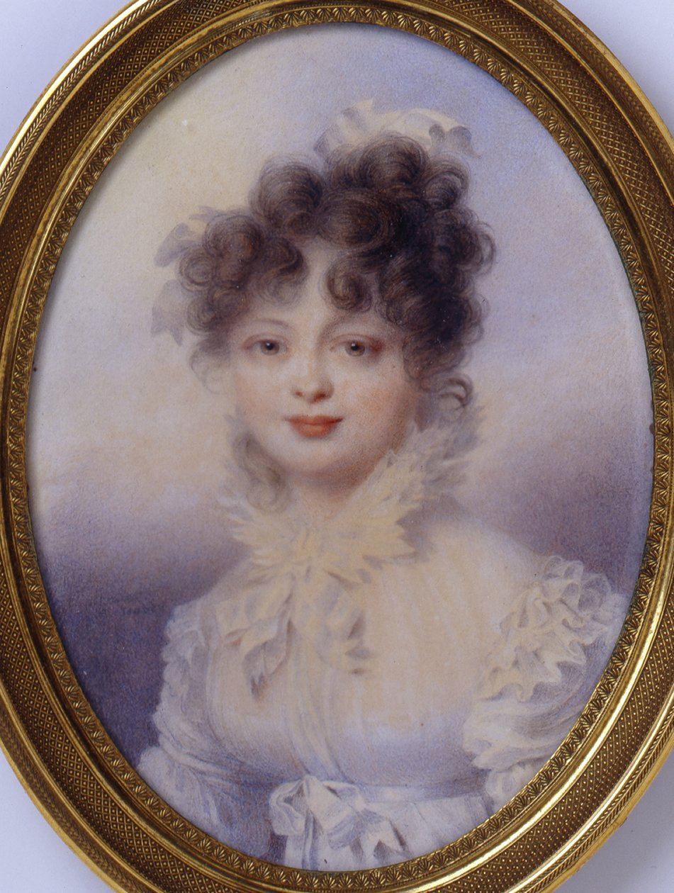 Großherzogin Katharina Pawlowna von Russland 1788-1819, Königin von Württemberg von Jean Baptiste Isabey