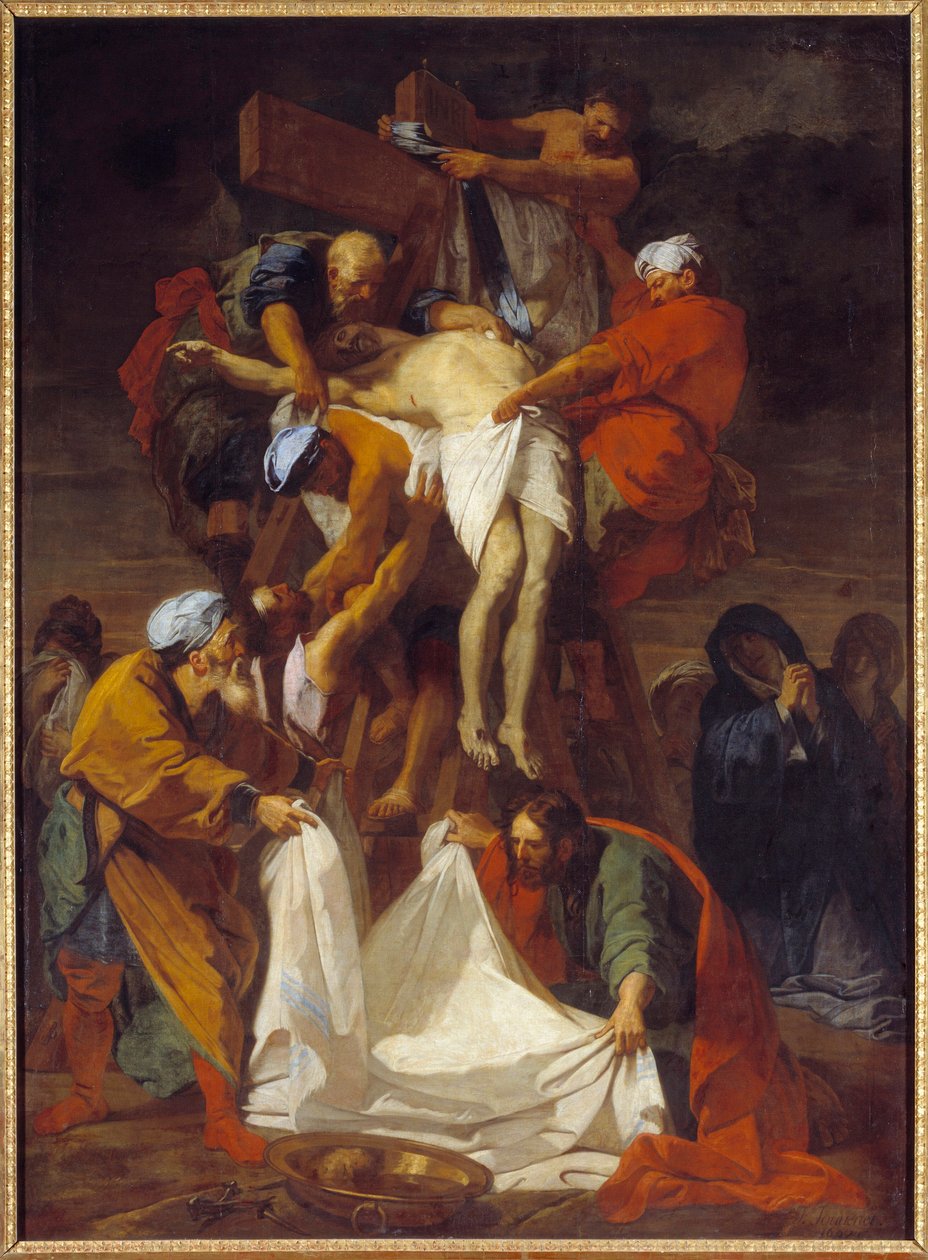 Die Kreuzabnahme von Jean Baptiste Jouvenet