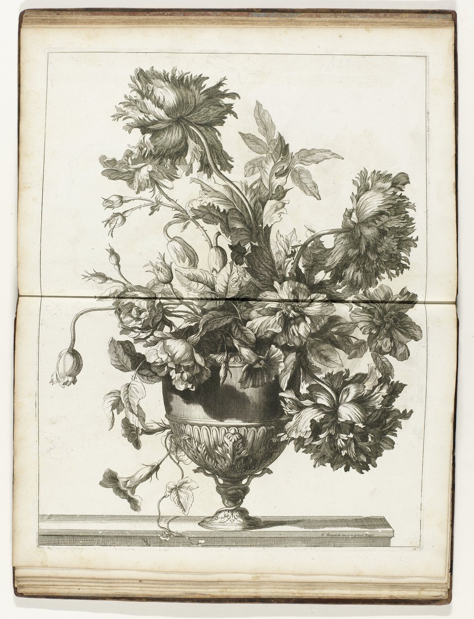 Blumenvase von Jean-Baptiste Monnoyer