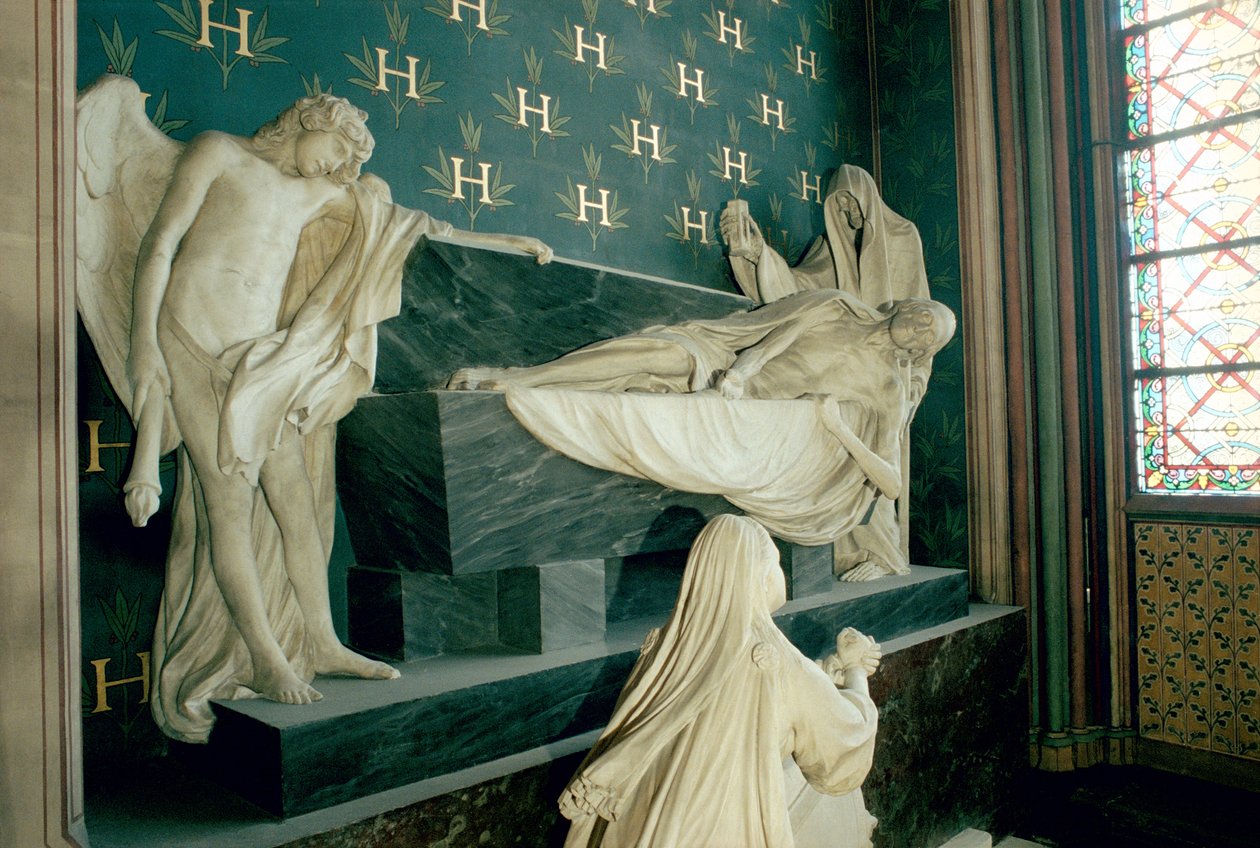 Mausoleum von Generalleutnant Henry Claude d
