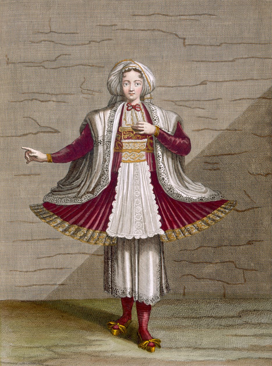 Ein Mädchen von Naxos, Platte 71 aus 