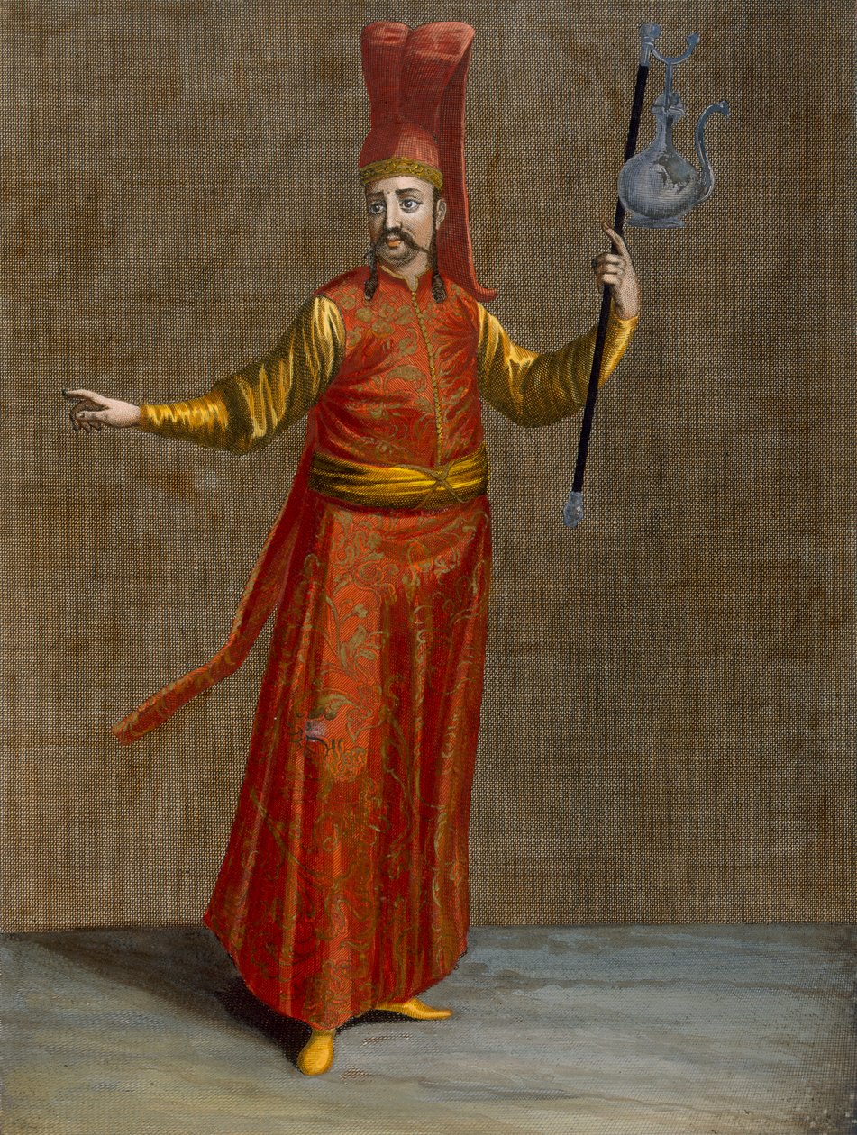 Der Ibriktar Agassi, Tafel 6 aus 