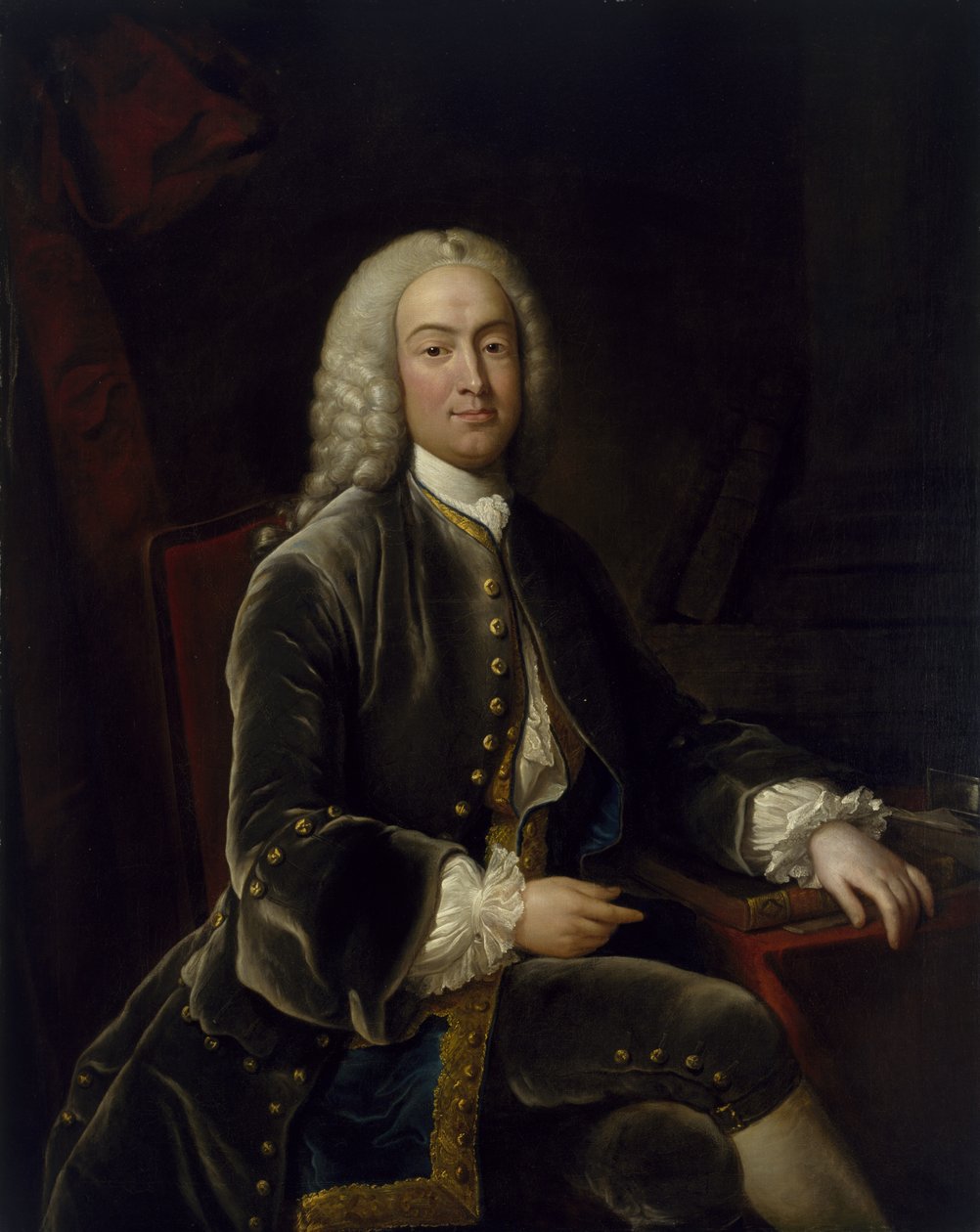 William Murray, 1. Earl of Mansfield von Jean Baptiste van Loo
