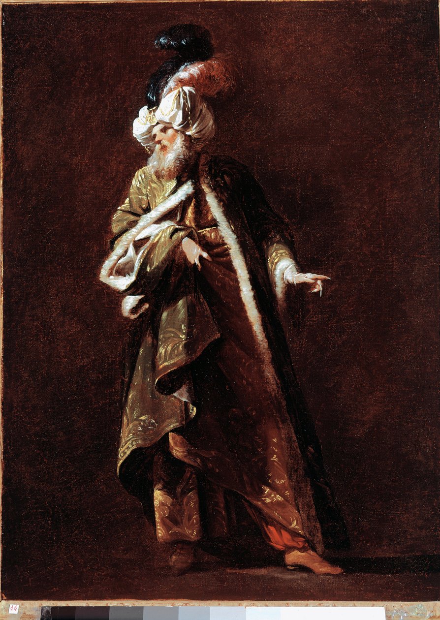 Der Imam der Großen Moschee von Jean Barbault