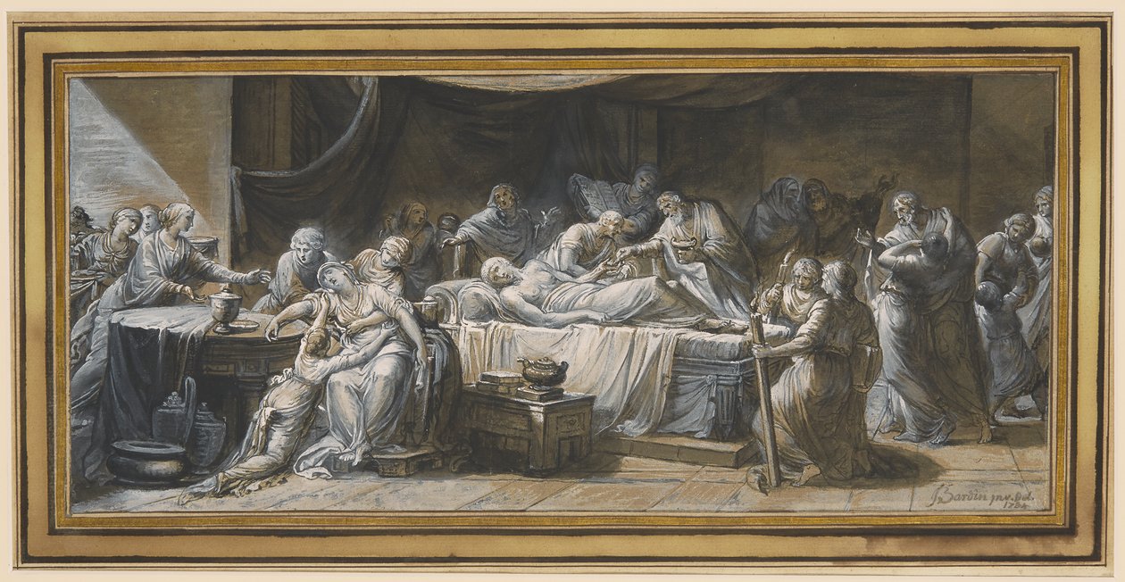 Letzte Ölung von Jean Bardin