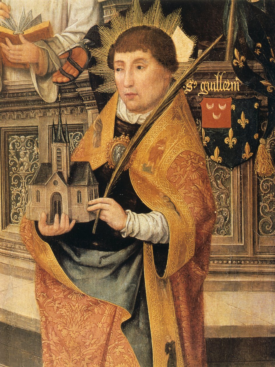 Verkündigung (Detail) von Jean the Elder Bellegambe