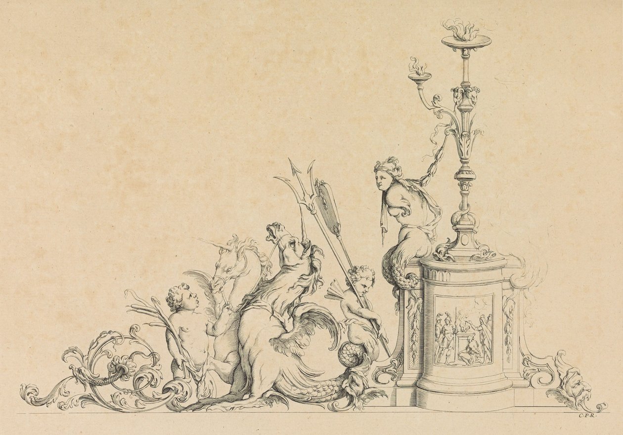 Desseins Arabesques a Plusieurs Usages Inventés par J.B. Toro von Jean Bernard Toro