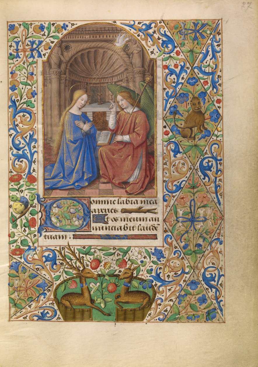 Katherine Hours von Jean Bourdichon