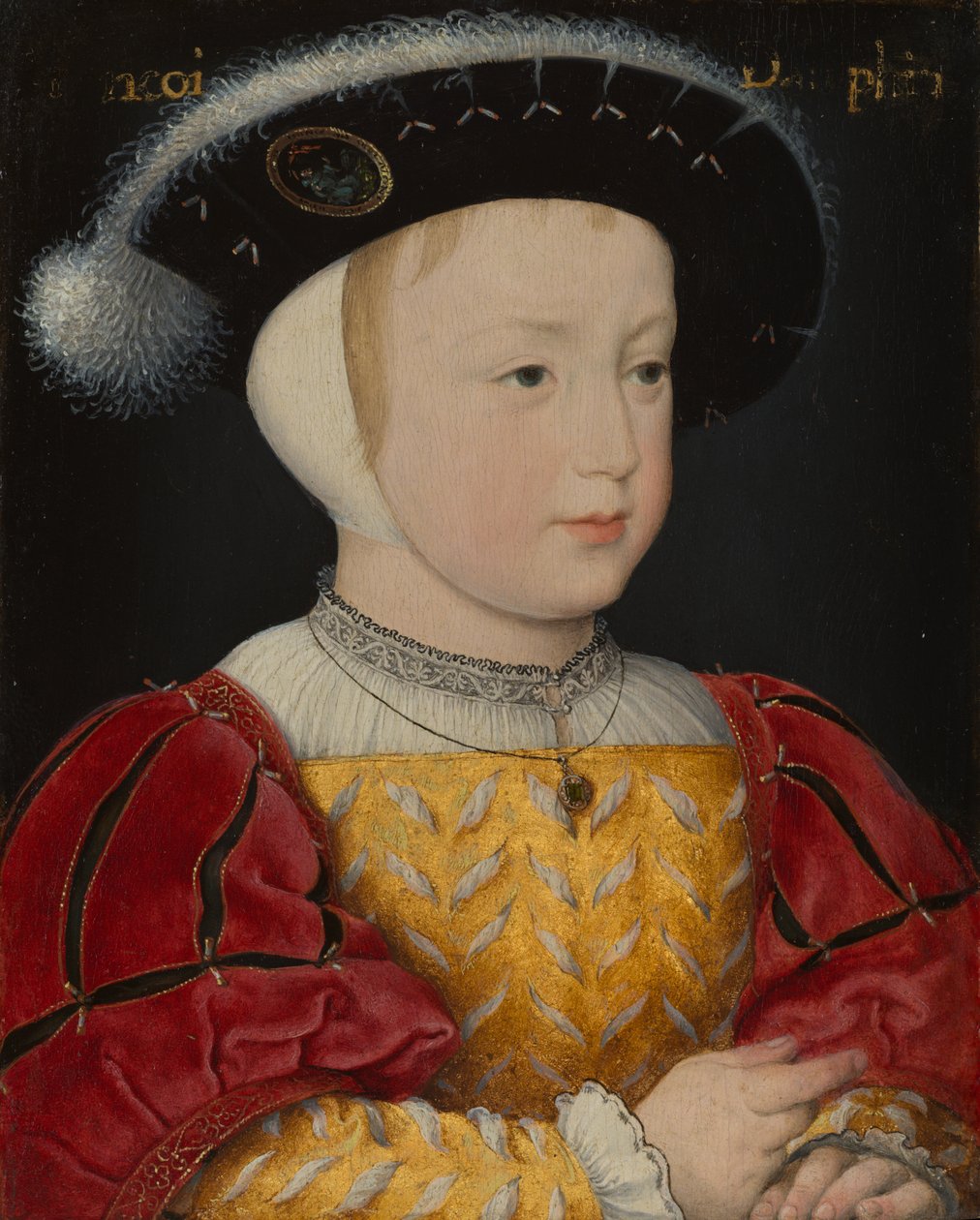 Der Dauphin François, Sohn von König François I. von Frankreich von Jean Clouet