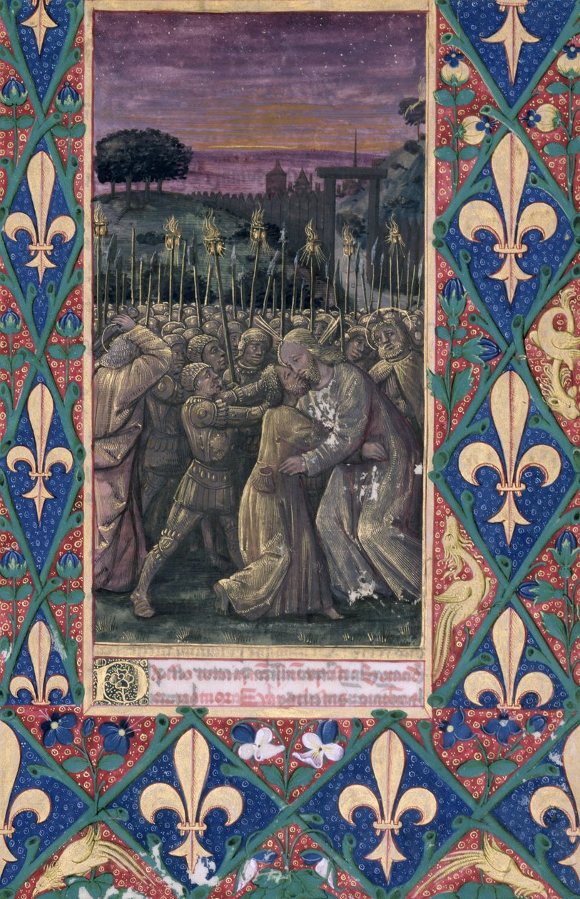 Der Kuss des Judas, aus dem 