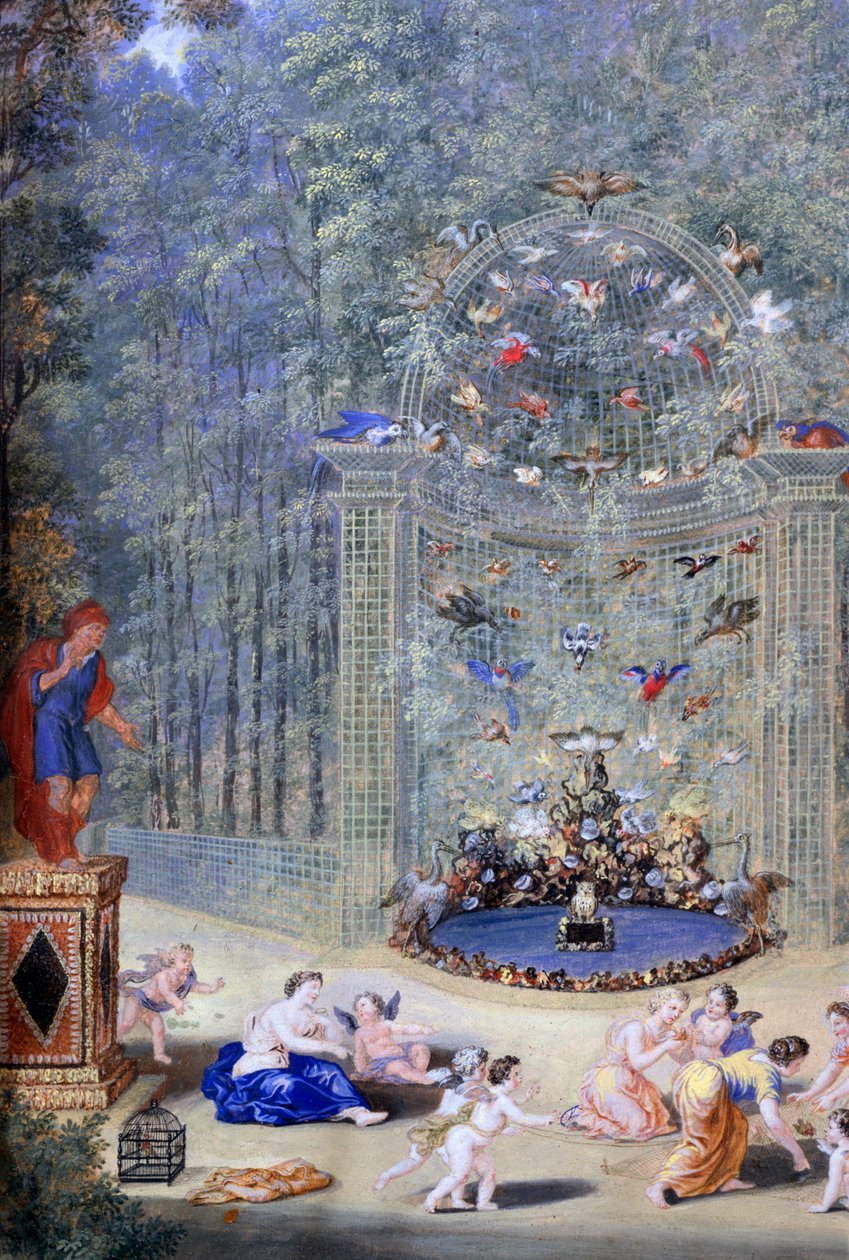 Eingang zum Labyrinth in Versailles von Jean Cotelle the younger