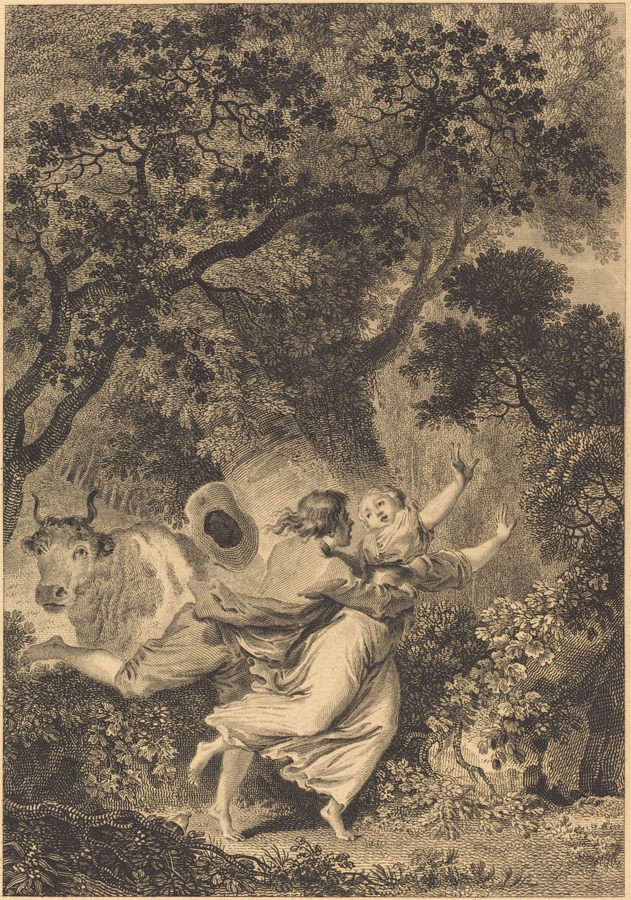 Die Glocke von Jean Dambrun after Jean Honoré Fragonard