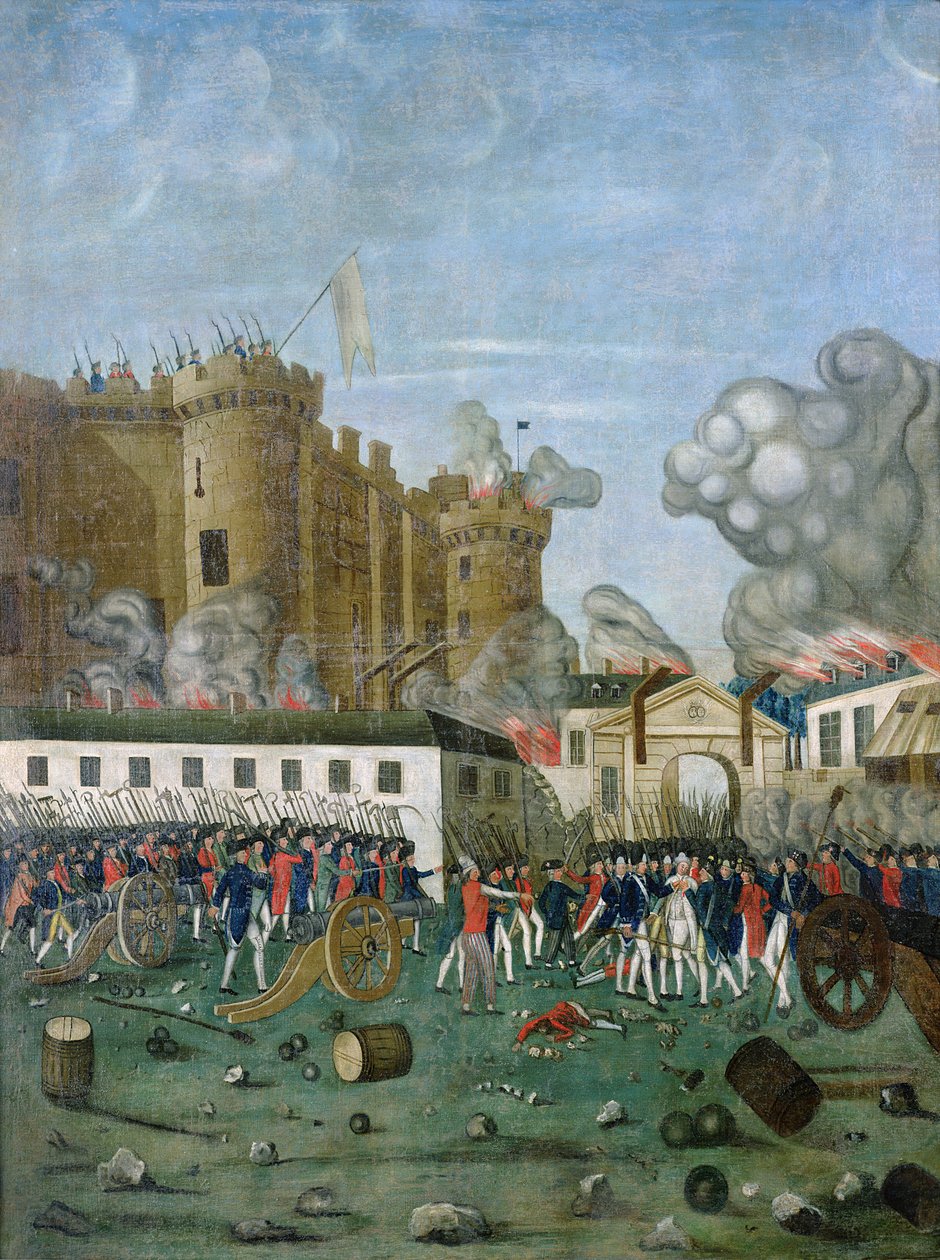 Das Gefängnis der Bastille von Jean Dubois