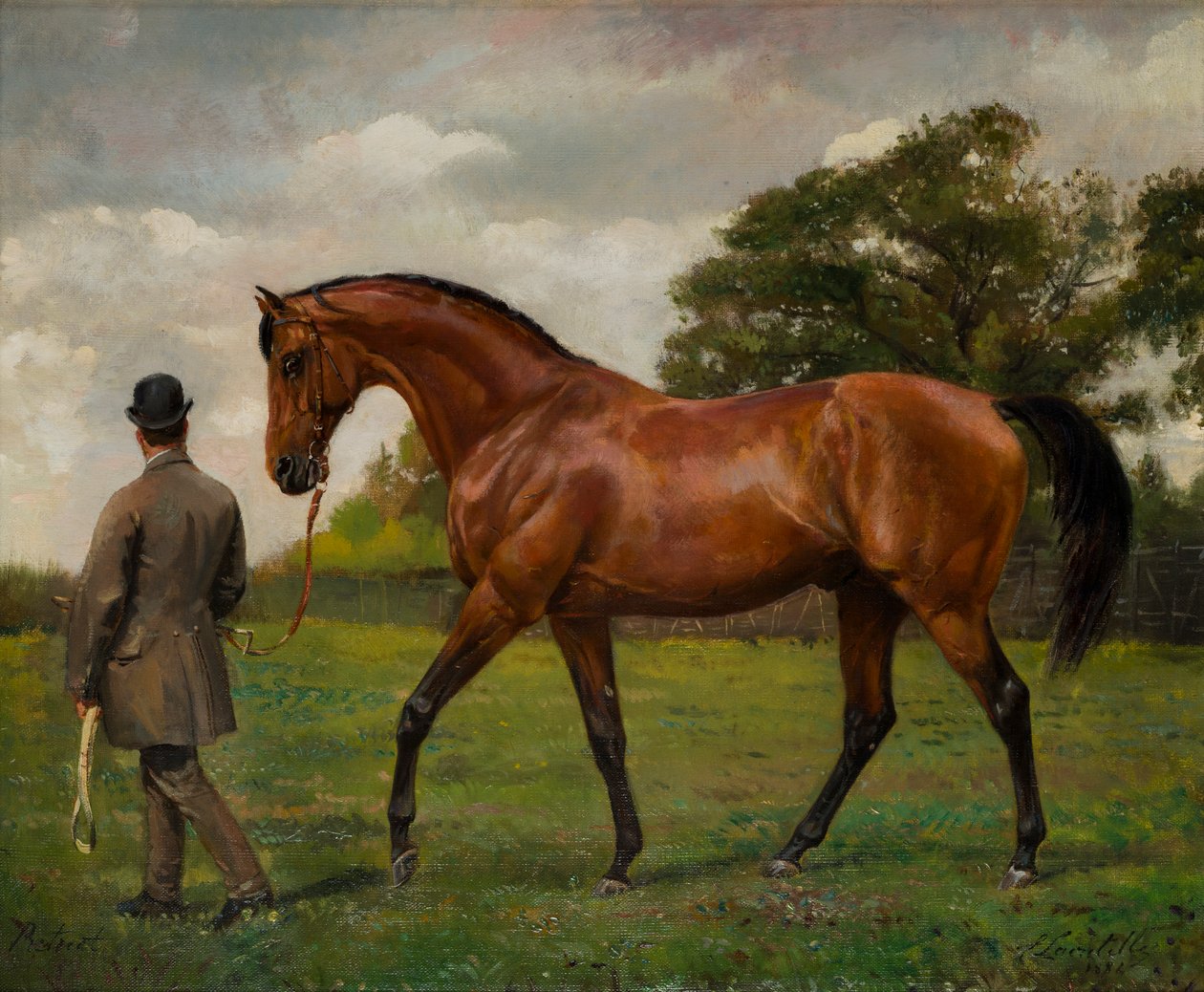 Retreat: Gewinner des Doncaster Cup von Jean Edouard Lacretelle