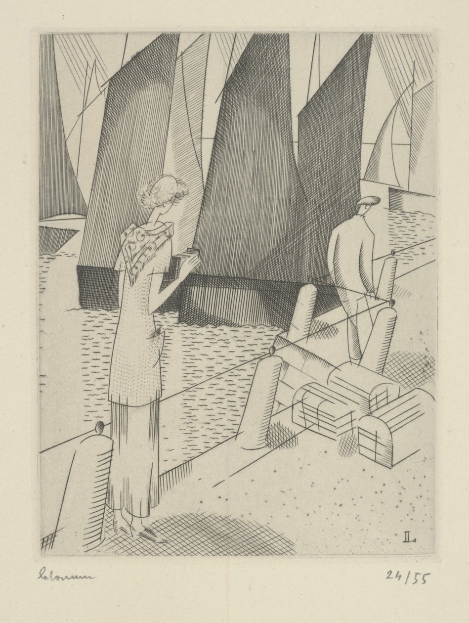 Das Foto von Jean-Emile Laboureur