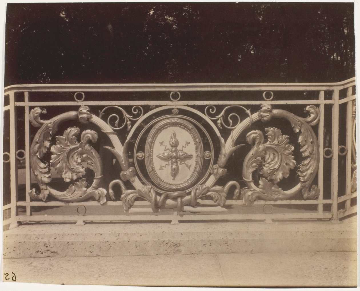 Versailles, Grand Trianon von Jean Eugène Auguste Atget