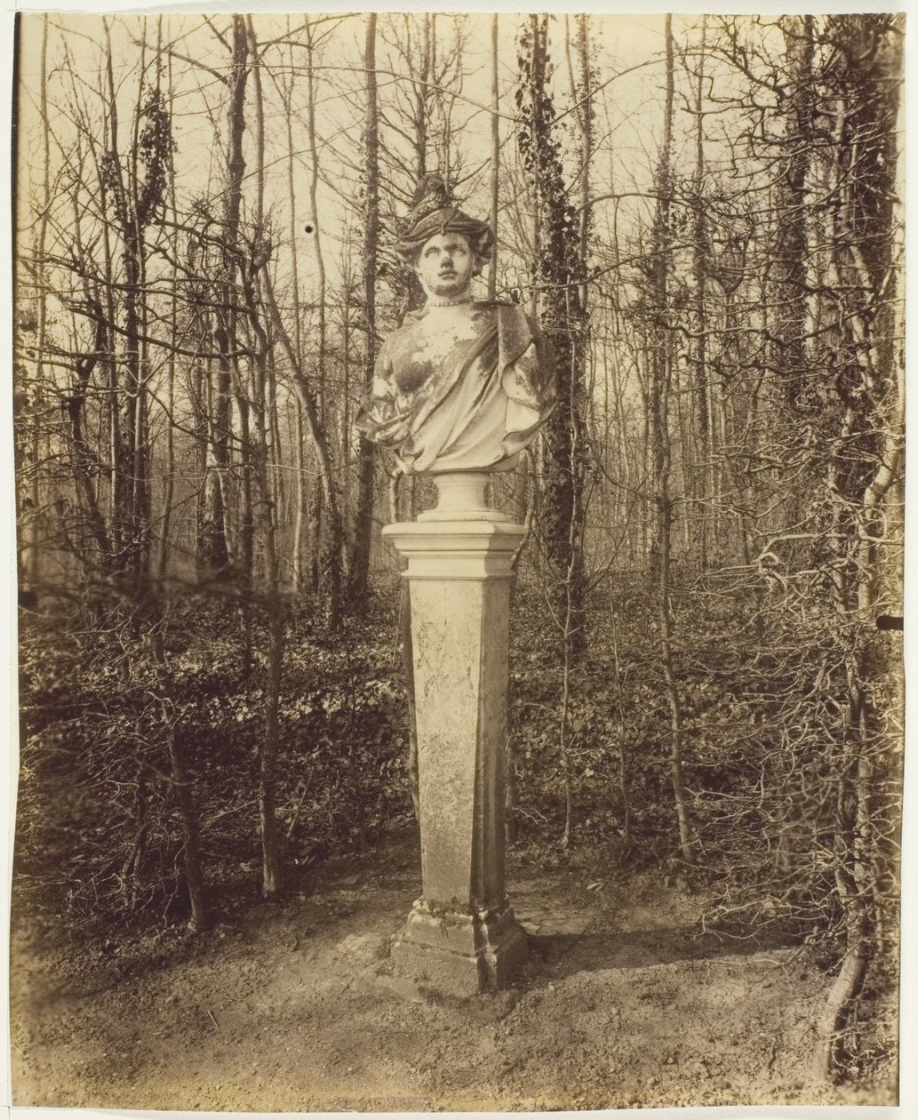 Versailles, Trianon, (Ecke des Parks) von Jean Eugène Auguste Atget
