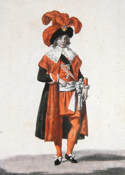 Minister während der Zeit des Direktoriums von Jean Francois (after) Garneray
