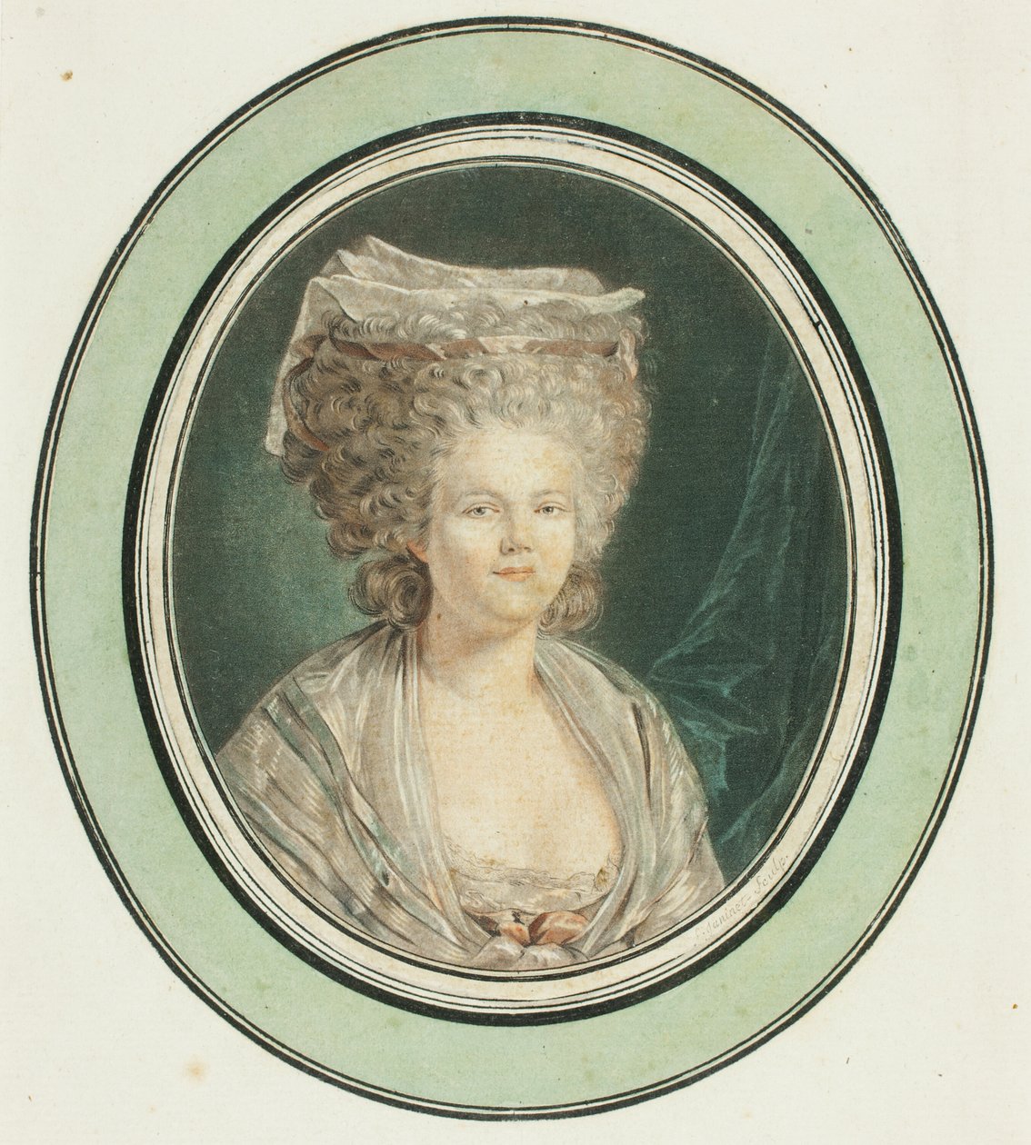 Mademoiselle Bertin von Jean Francois Janinet