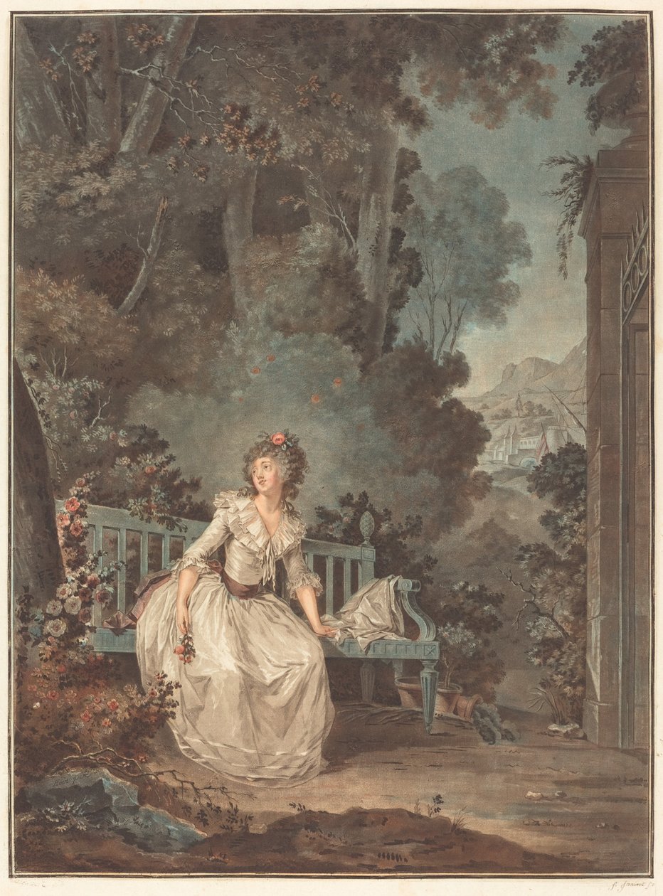Nina, oder Die von Liebe Wahnsinnige von Jean-Francois Janinet