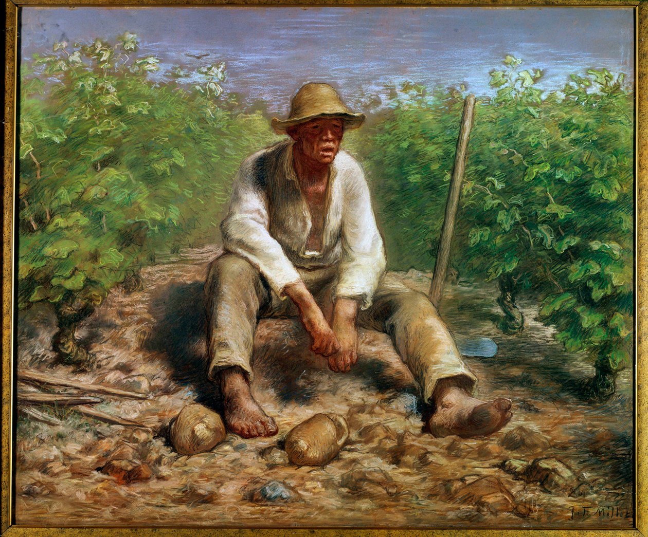 Der Winzer von Jean Francois Millet