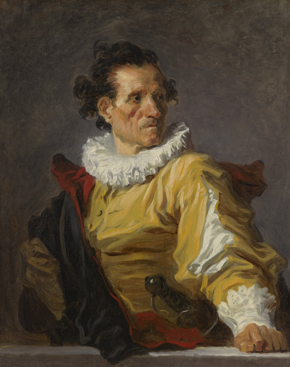 Der Krieger von Jean-Honore Fragonard