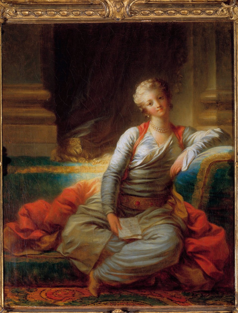 Der Sultan hat die Perle von Jean-Honore Fragonard
