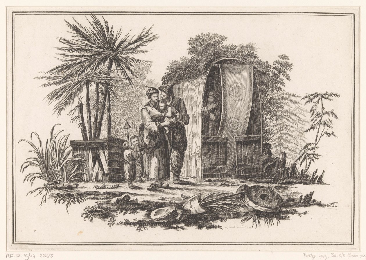 Tastsinn von Jean Jacques Avril (I)